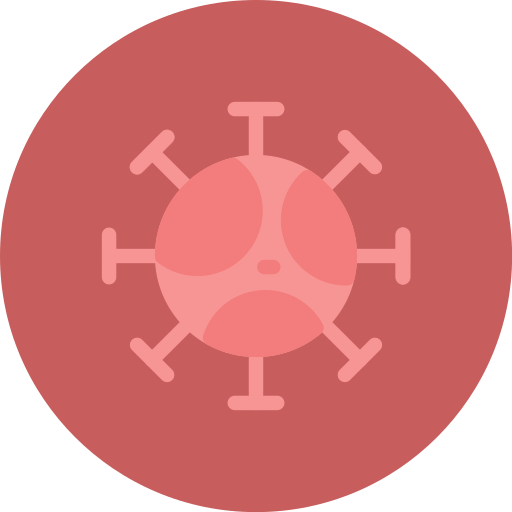 virus icono gratis