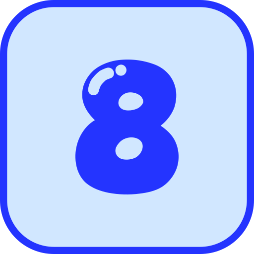 acht kostenlos Icon acht kostenlos Icon