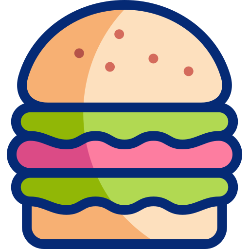 hamburguesa icono gratis