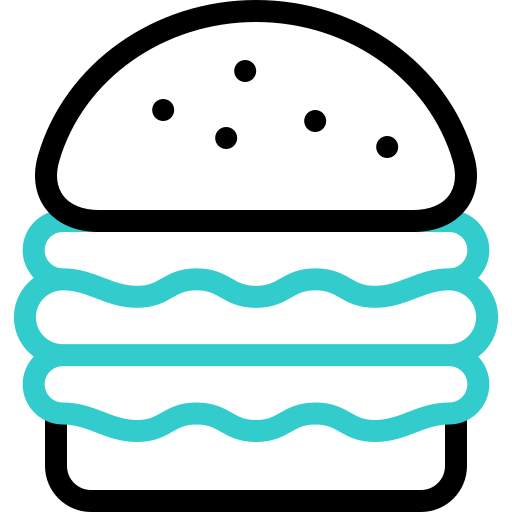 hamburguesa icono gratis