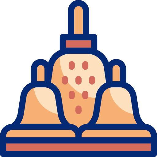 borobudur grátis ícone