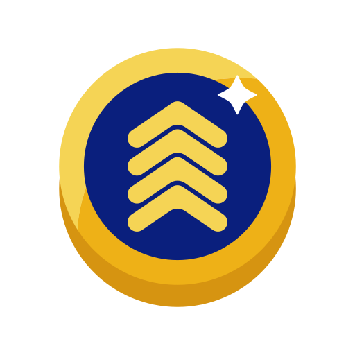 insignia de clasificación icono gratis