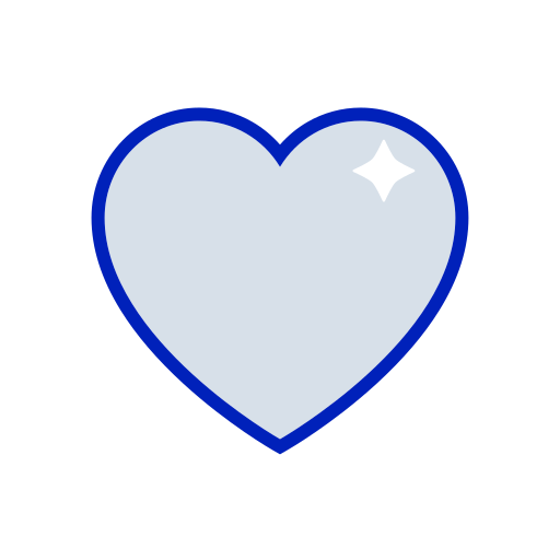 Empty heart free icon