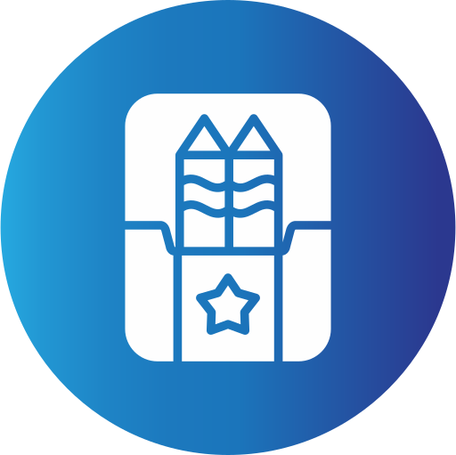 크레용 무료 아이콘