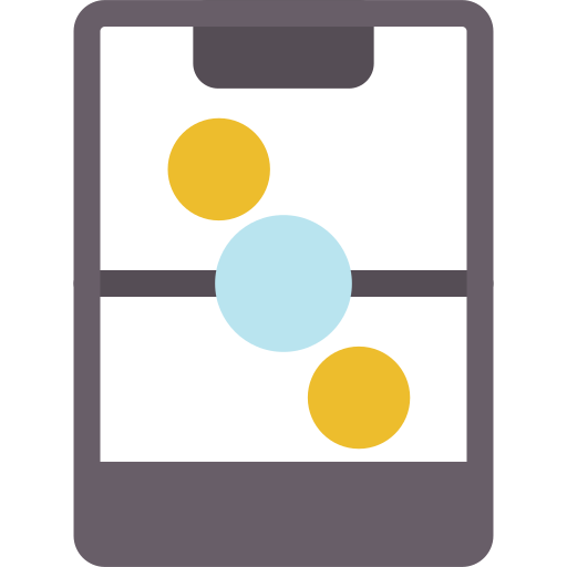 air hockey Icône gratuit