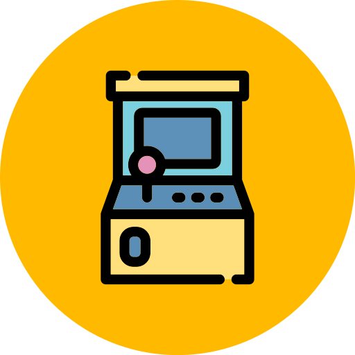 Arcade machine free icon Arcade machine free icon