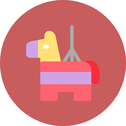 piñata icono gratis