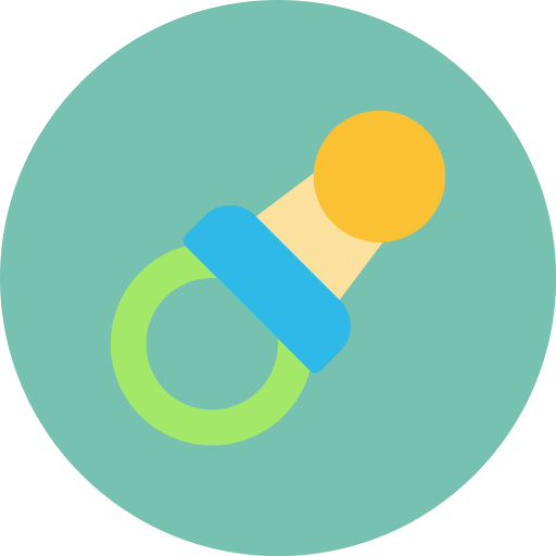 chupete icono gratis