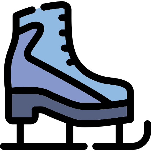 Ice skate free icon