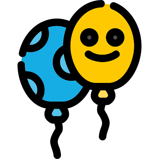 globos icono gratis