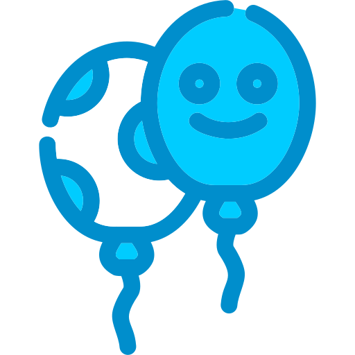 globos icono gratis