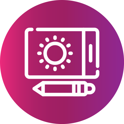 pizarra magnética icono gratis