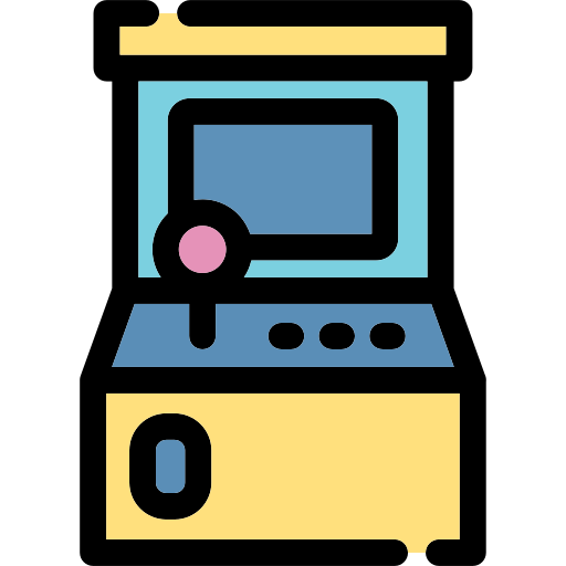 Arcade machine free icon