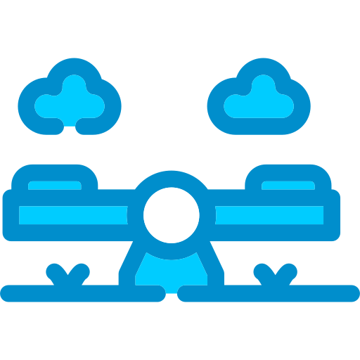 Seesaw free icon Seesaw free icon