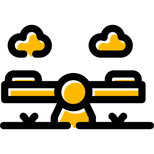 Seesaw free icon