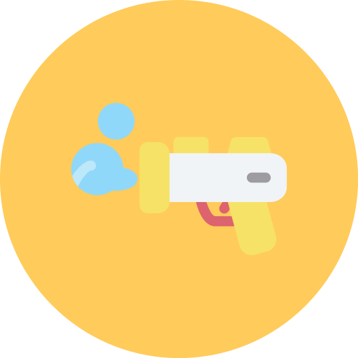 Toy gun free icon Toy gun free icon