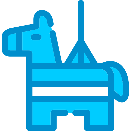 piñata icono gratis