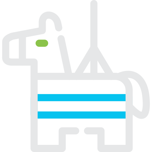 piñata icono gratis