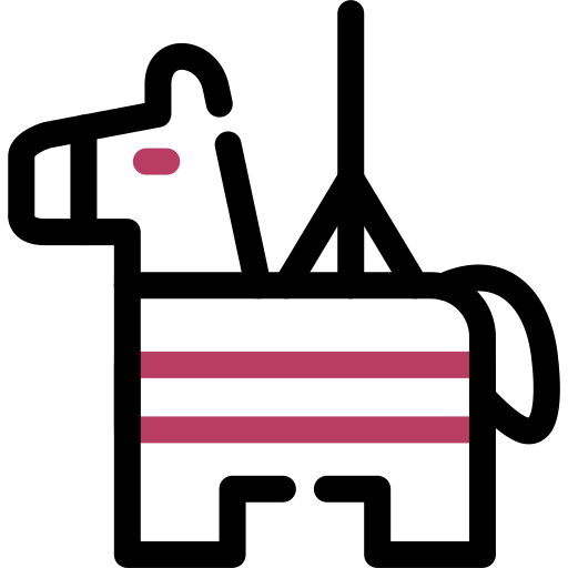 piñata icono gratis