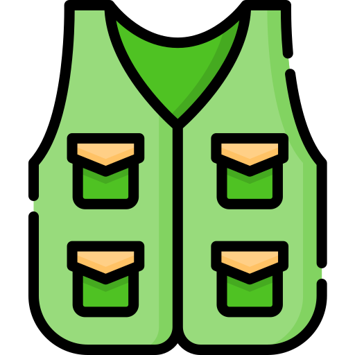 Fishing vest - Free fashion icons