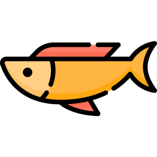 Fish Special Lineal Color Icon