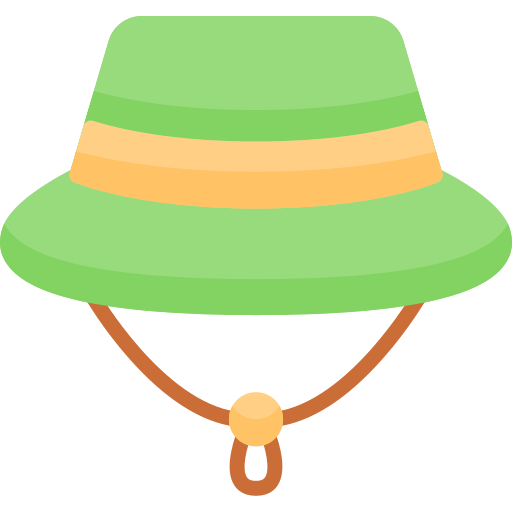 Fishing hat Special Flat icon