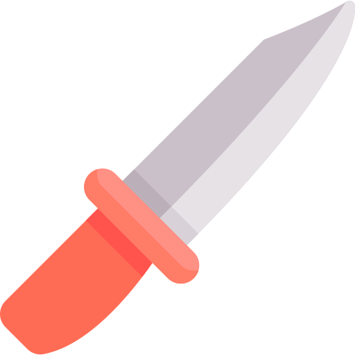 Knife Special Flat Icon