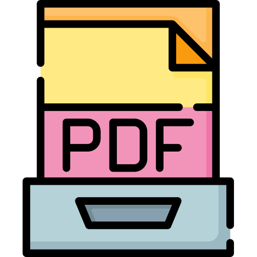 Pdf icono gratis