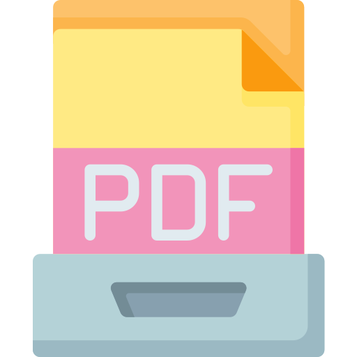 Pdf icono gratis