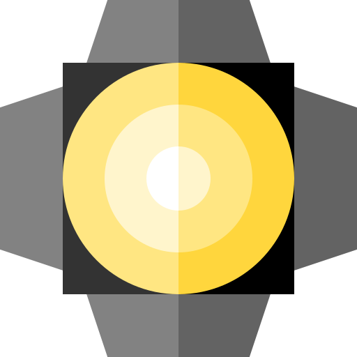 scheinwerfer kostenlos Icon