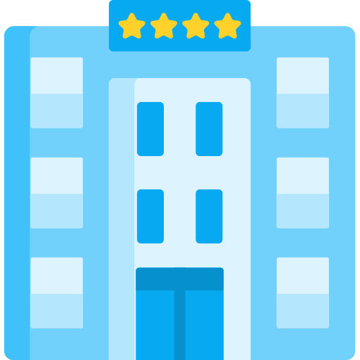 hôtel Icône gratuit