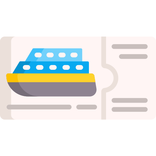 크루즈 무료 아이콘