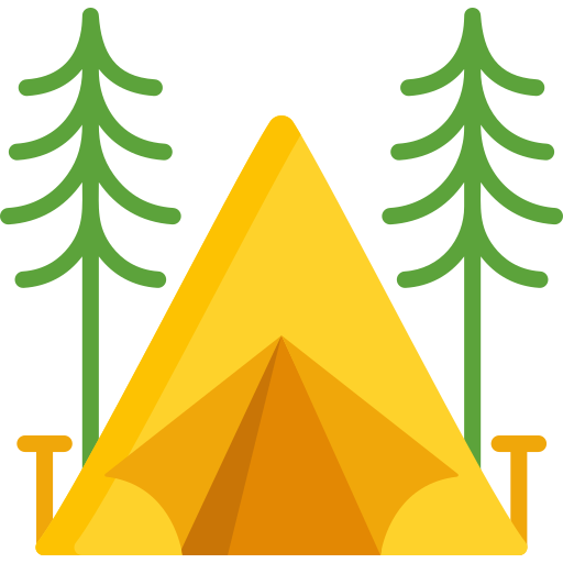 Tent - Free travel icons