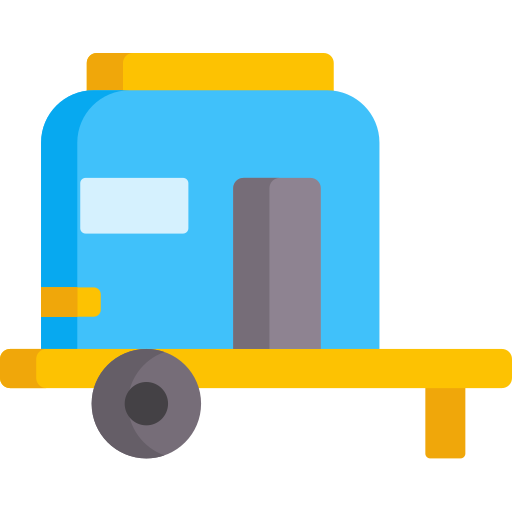 Caravan - free icon