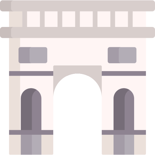 arc de triomphe Icône gratuit arc de triomphe Icône gratuit