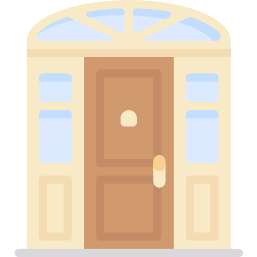 Porta grátis ícone