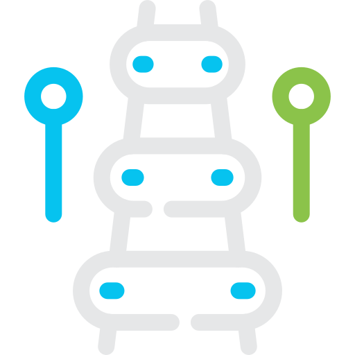 xilófono icono gratis