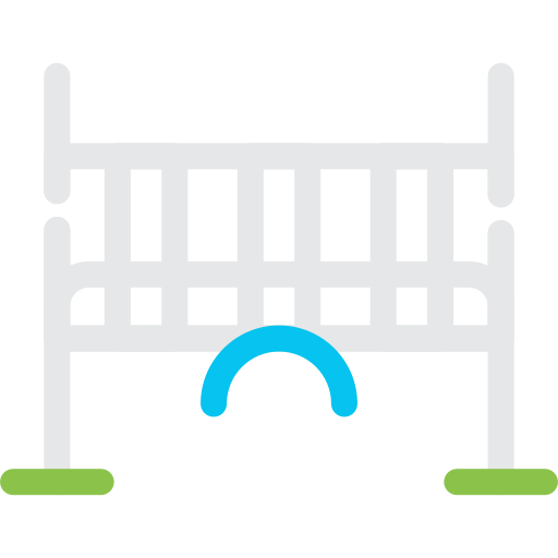 어린이 침대 무료 아이콘 어린이 침대 무료 아이콘