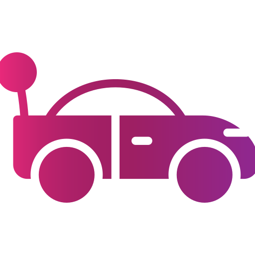 coche de juguete icono gratis
