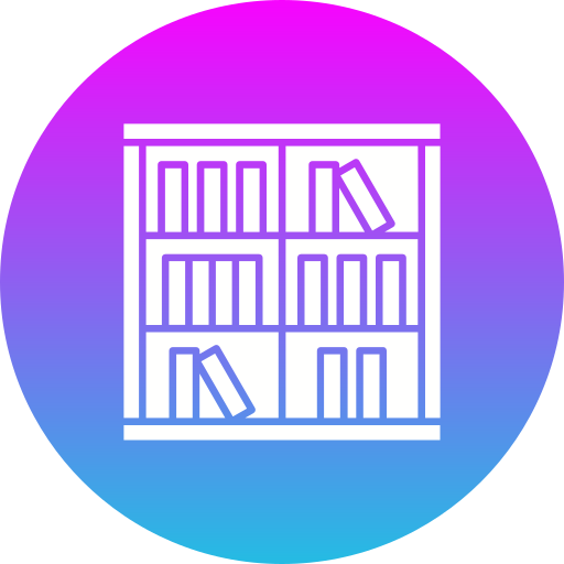 bücherregal kostenlos Icon bücherregal kostenlos Icon