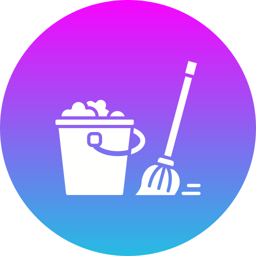 lavado de pisos icono gratis