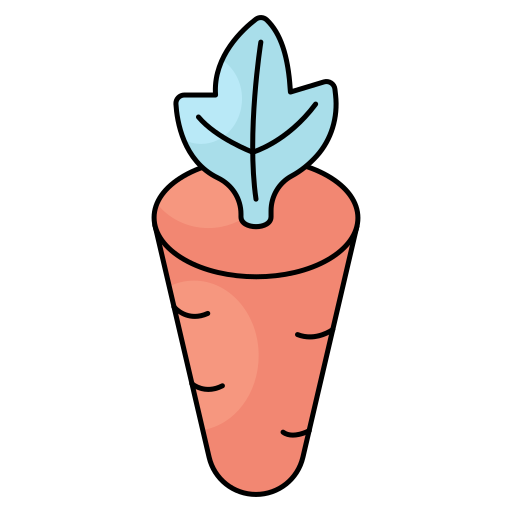 Carrot free icon Carrot free icon