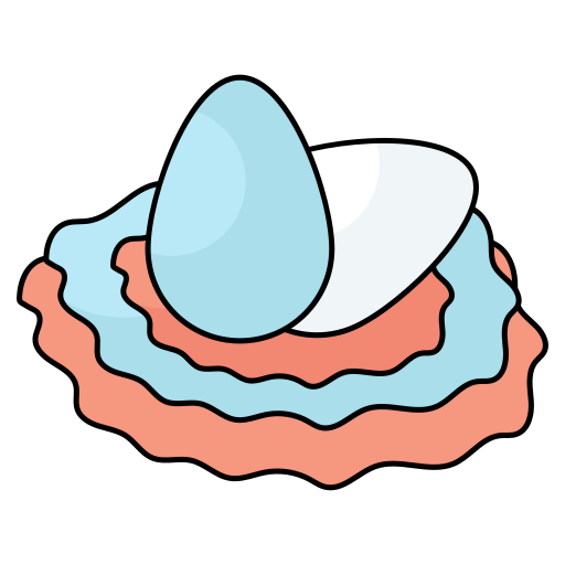Egg free icon Egg free icon