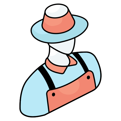 jardinero icono gratis