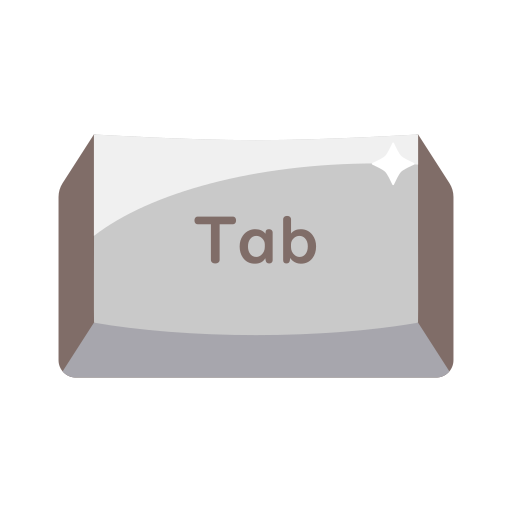 pestaña icono gratis