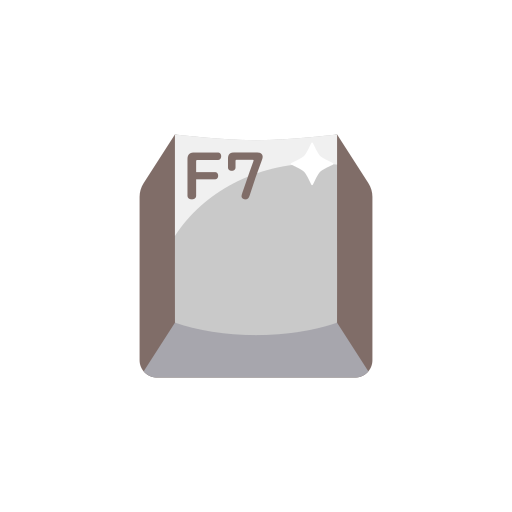 f7 icono gratis