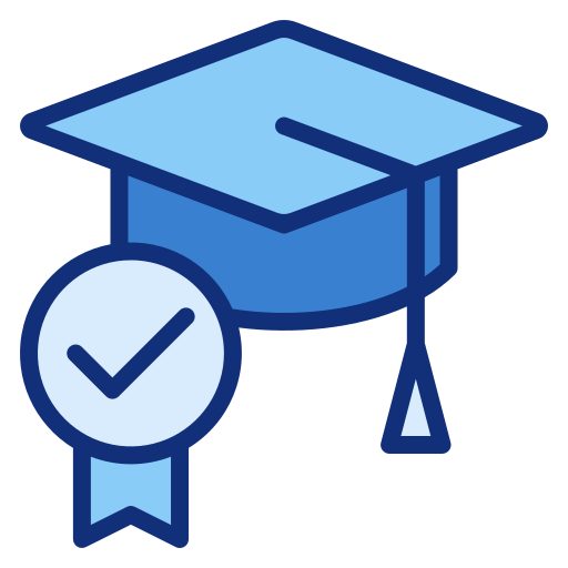 graduation Icône gratuit