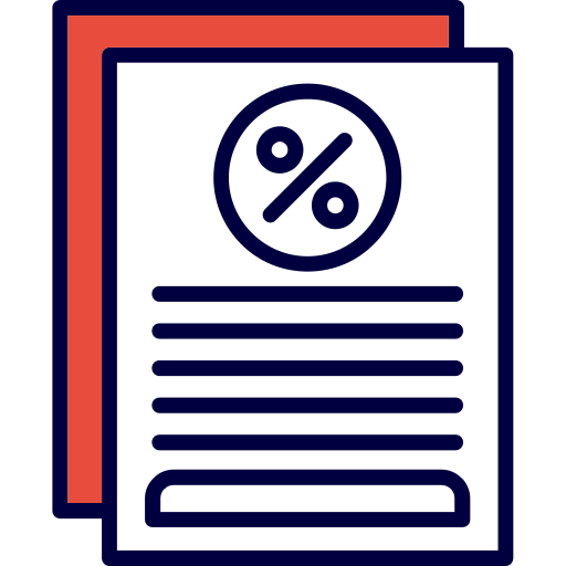 comisión icono gratis