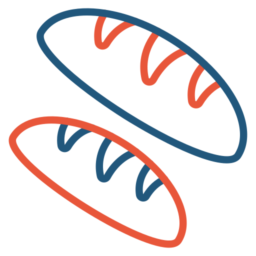 빵 무료 아이콘