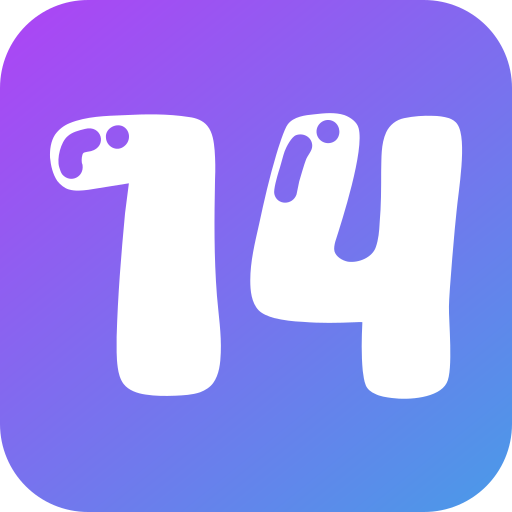 catorce icono gratis